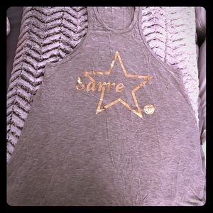 Pure barre workout tank